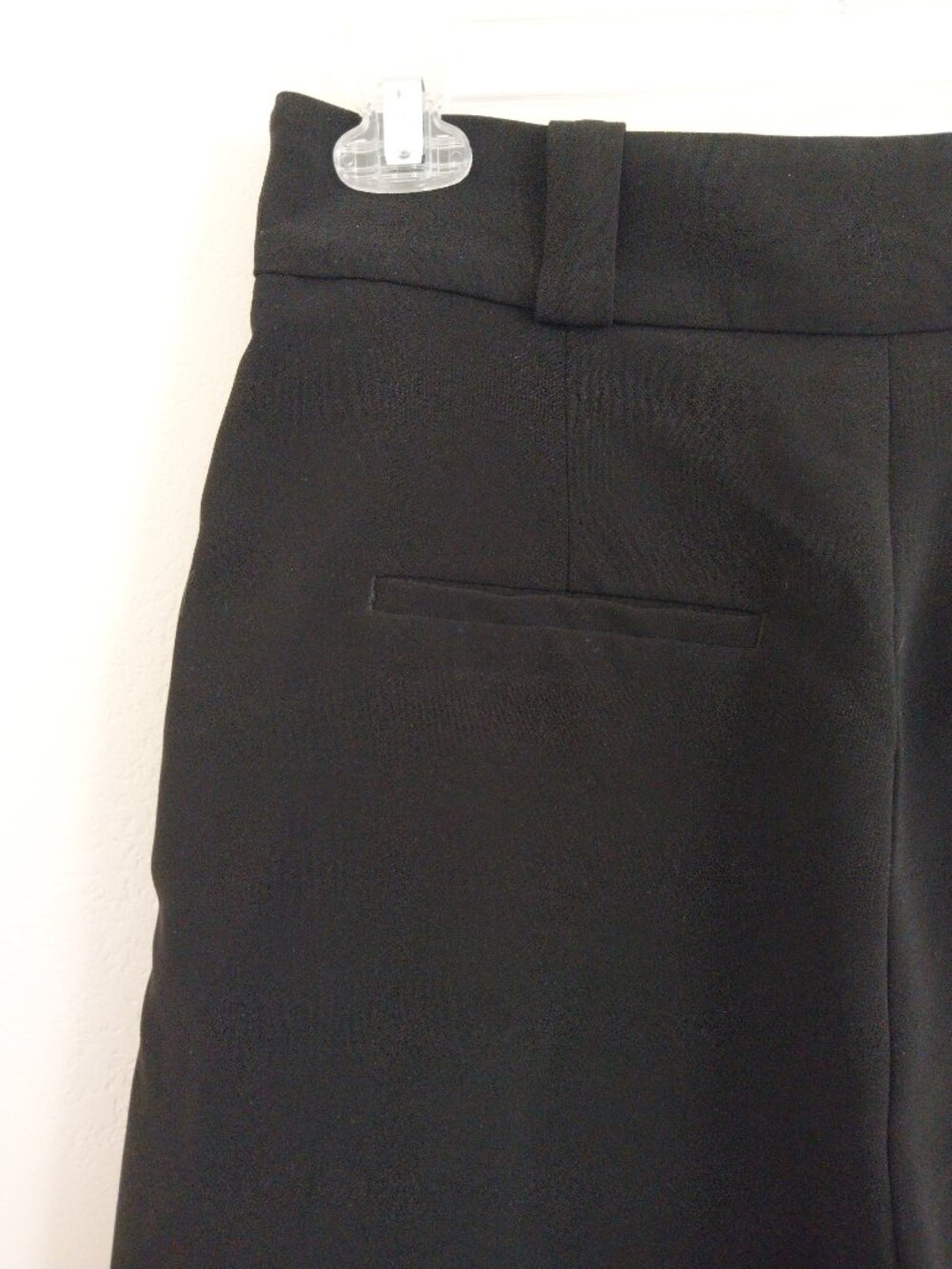 H&M Tailored High-Waist Women's Shorts Excellent Condition Black Dressy Classy - Picture 5 of 8